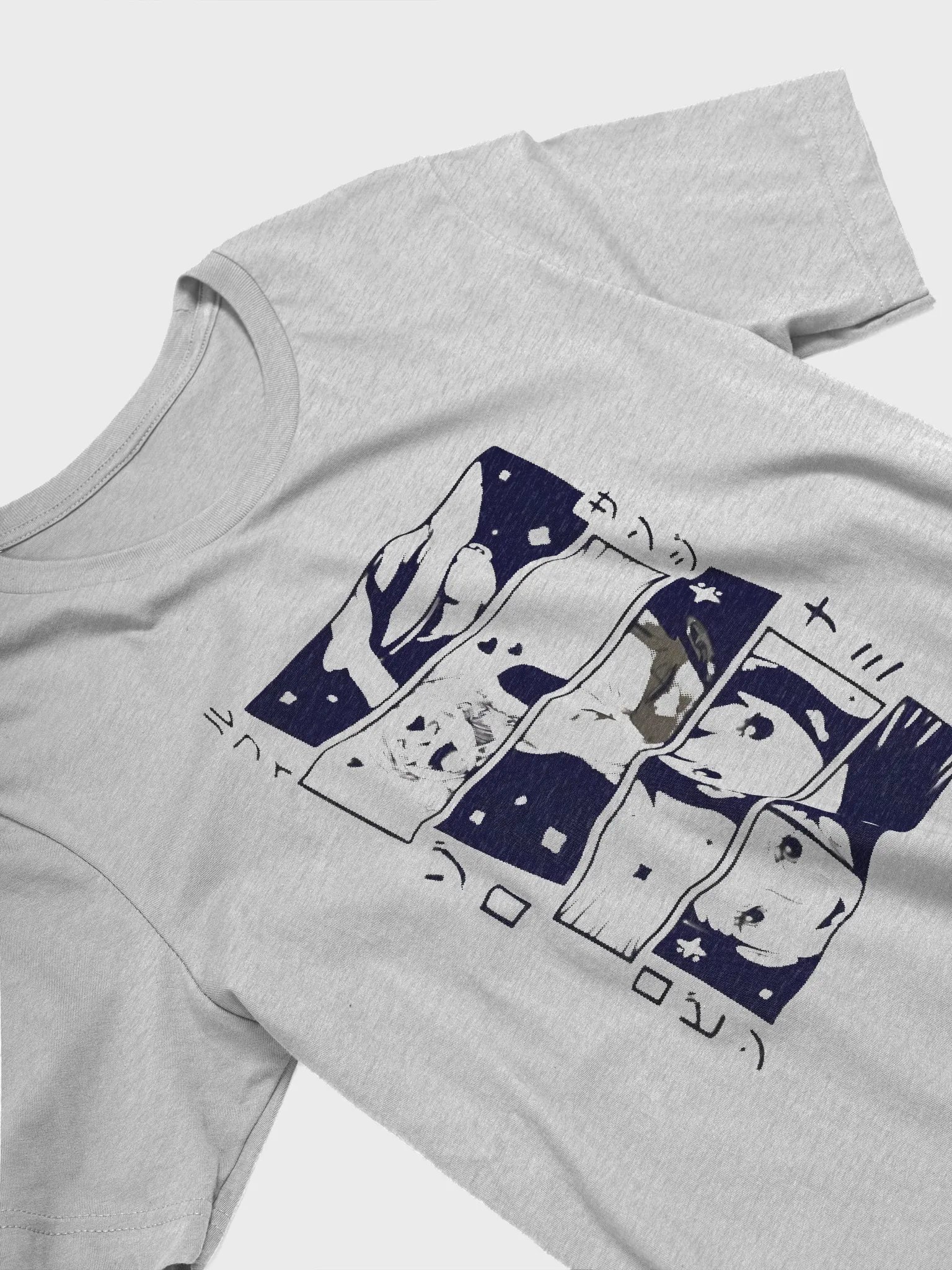 Dramatic Expressions Comic Strip T-Shirt product image (11)