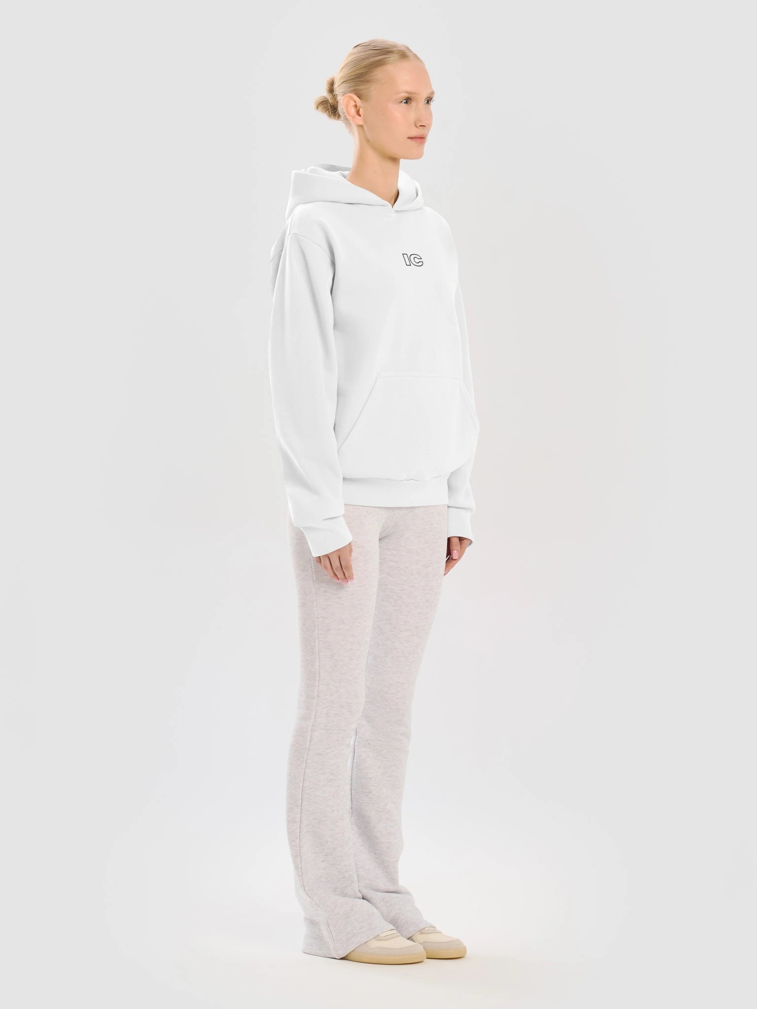 HOODIE - WHITE product image (7)