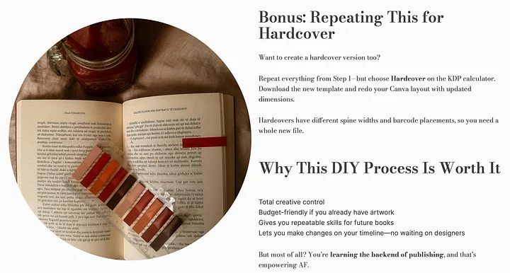 Canva Cover How-To product image (2)
