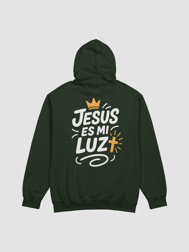 Sudadera Unisex Con Capucha | Jesús es mi luz product image (1)