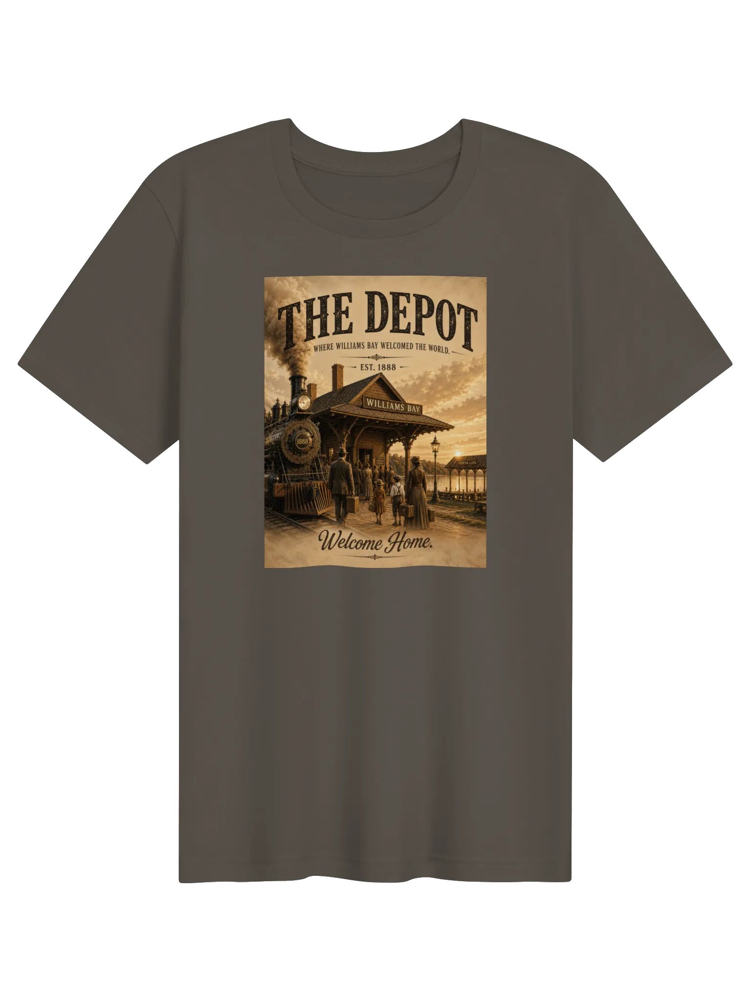 The Depot Tee product image (1)