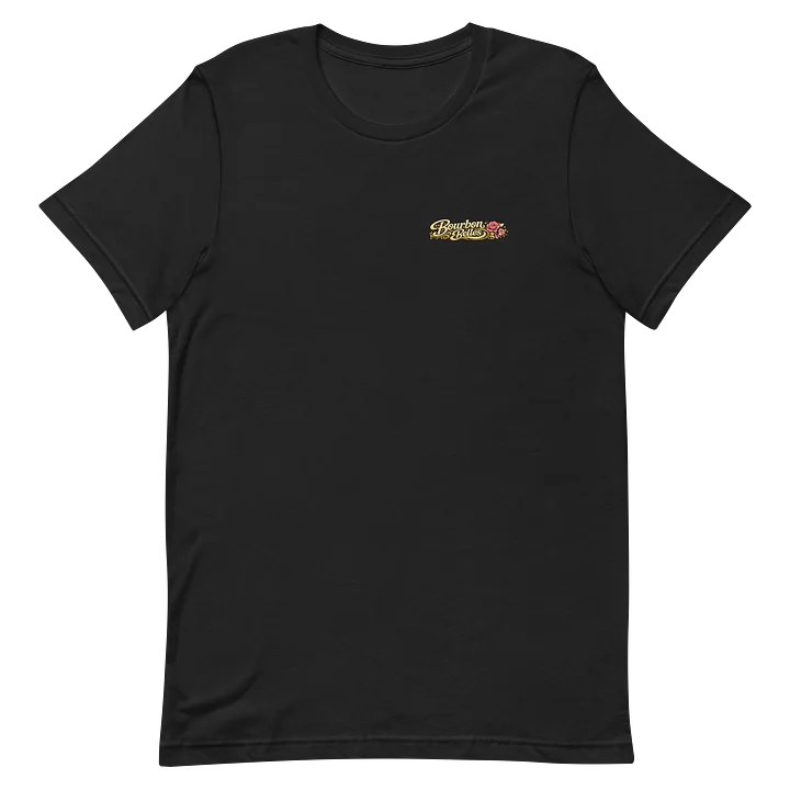 The Bourbon Belles Vintage Black Whiskey Tee product image (2)
