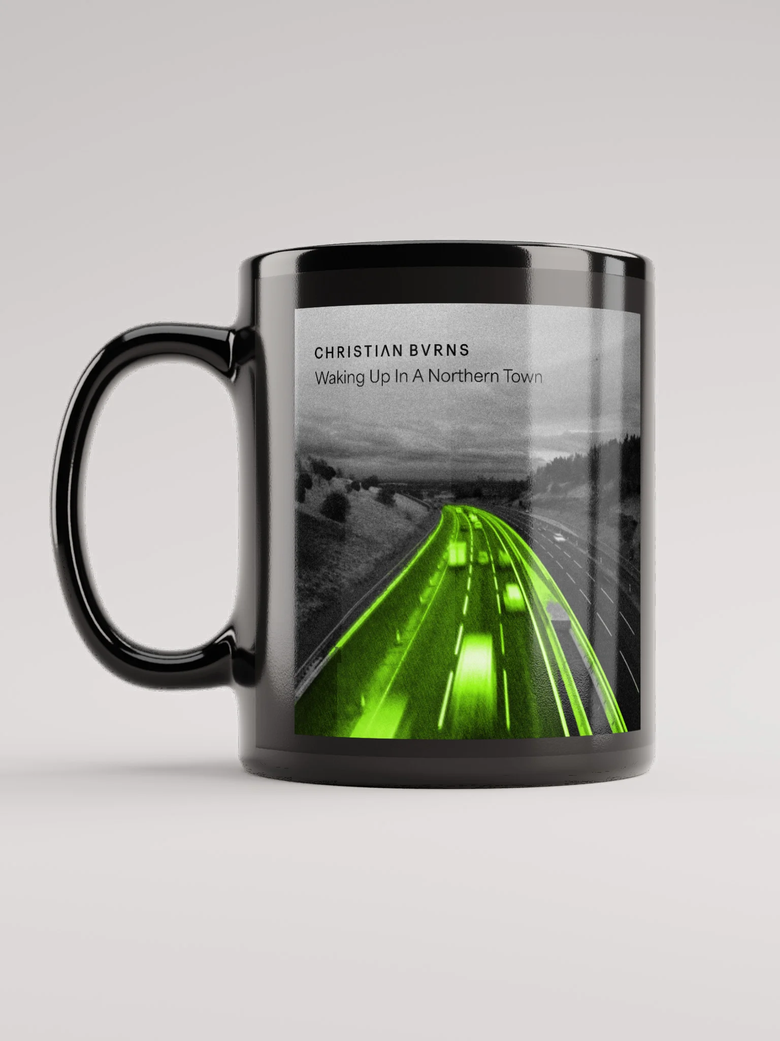 Waking Up In A Norther Town Mugs product image (2)