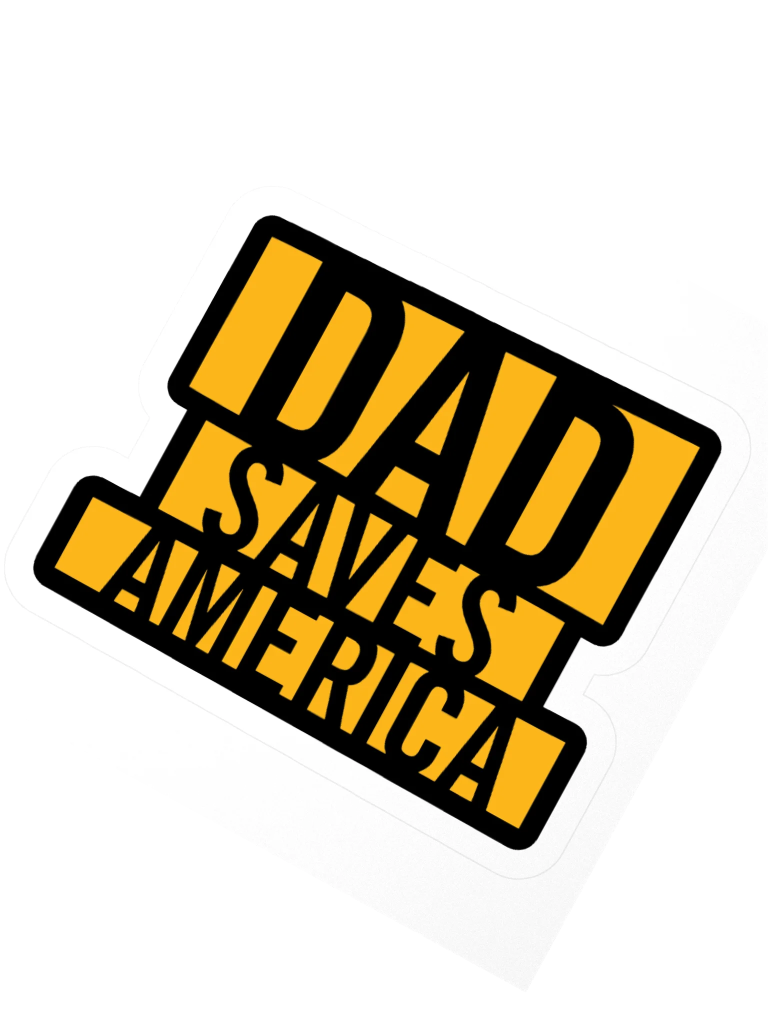 Dad Saves Stickers product image (4)