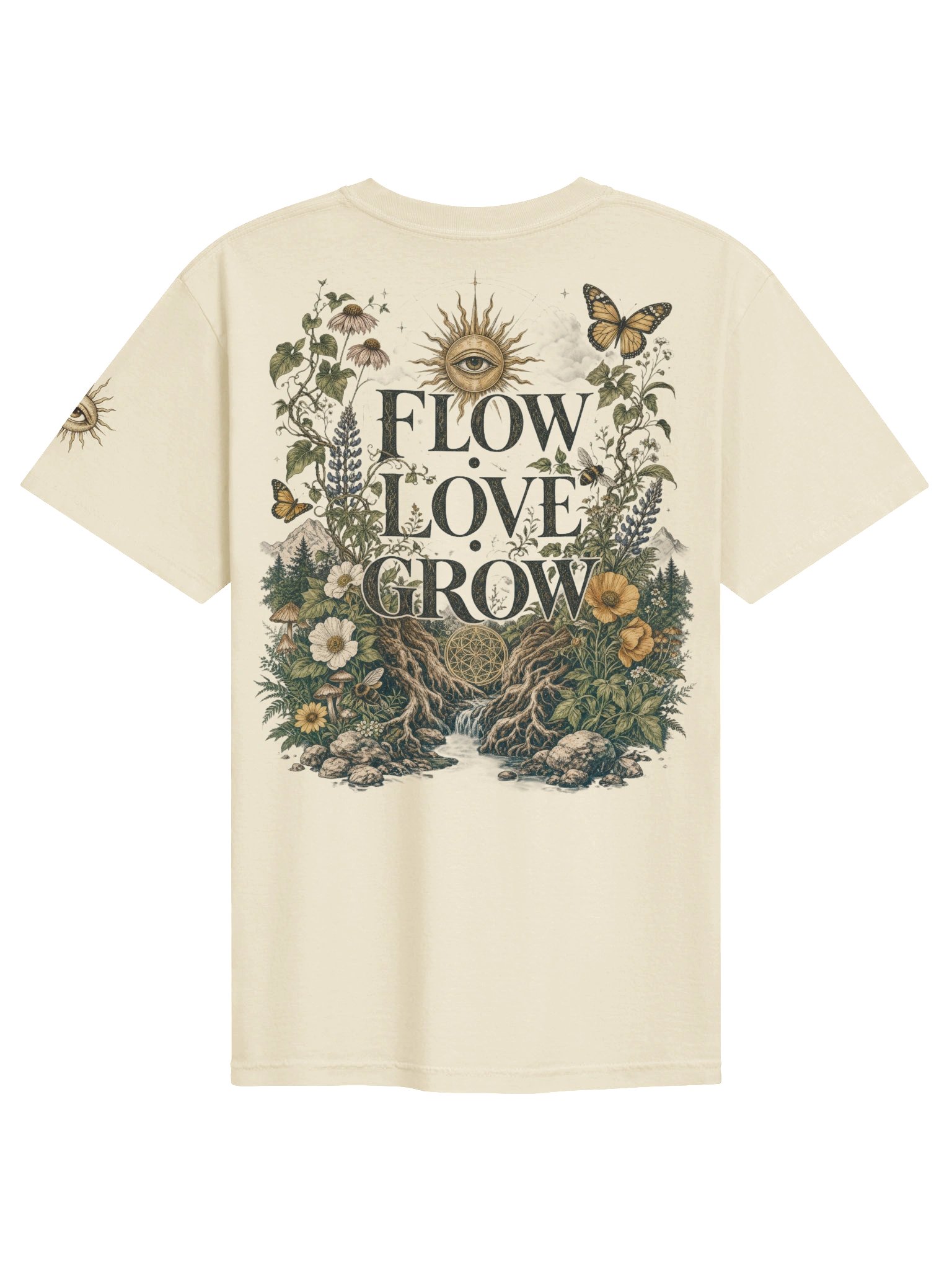 FLOW LOVE GROW (Heavyweight) product image (1)