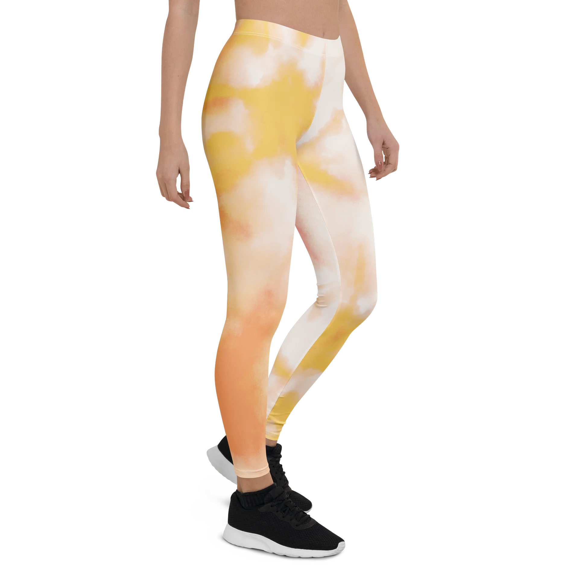 His House Womens Performance Leggings - Sunray product image (6)