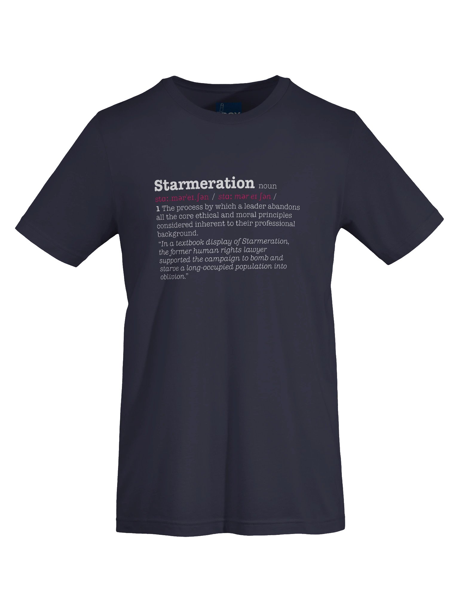 Honest dictionary definitions: Starmeration product image (5)