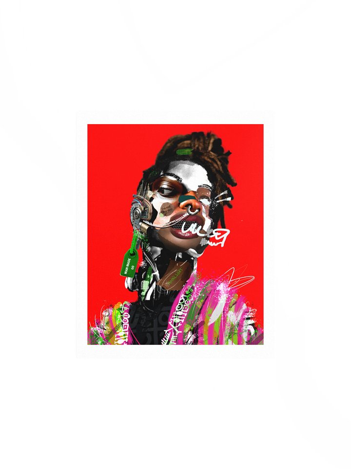 MAN MADE 00 by Abraham Tumwine product image (1)