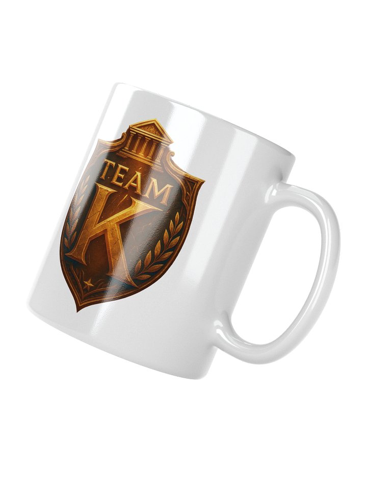 Team K V-5 White Mug product image (5)