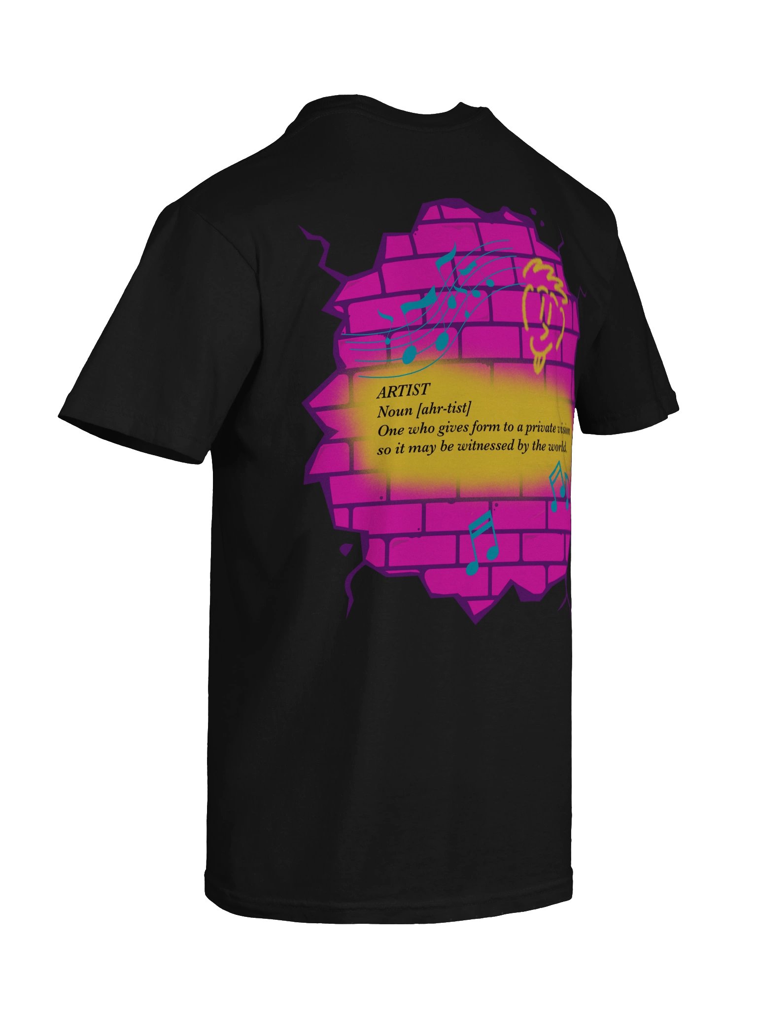 Definition of an Artist Tee product image (10)