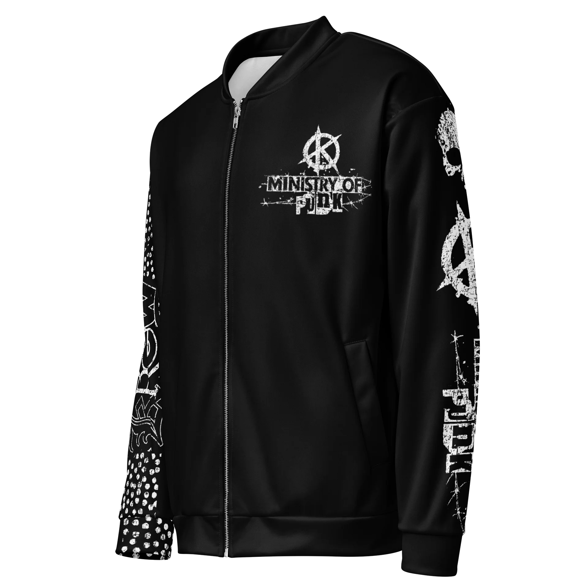 Punk Rotten Bomber Jacket product image (2)