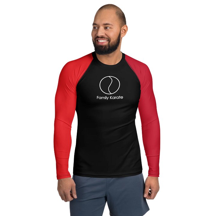 Family Karate/Project:STRONG Men's Rash Guard product image (1)