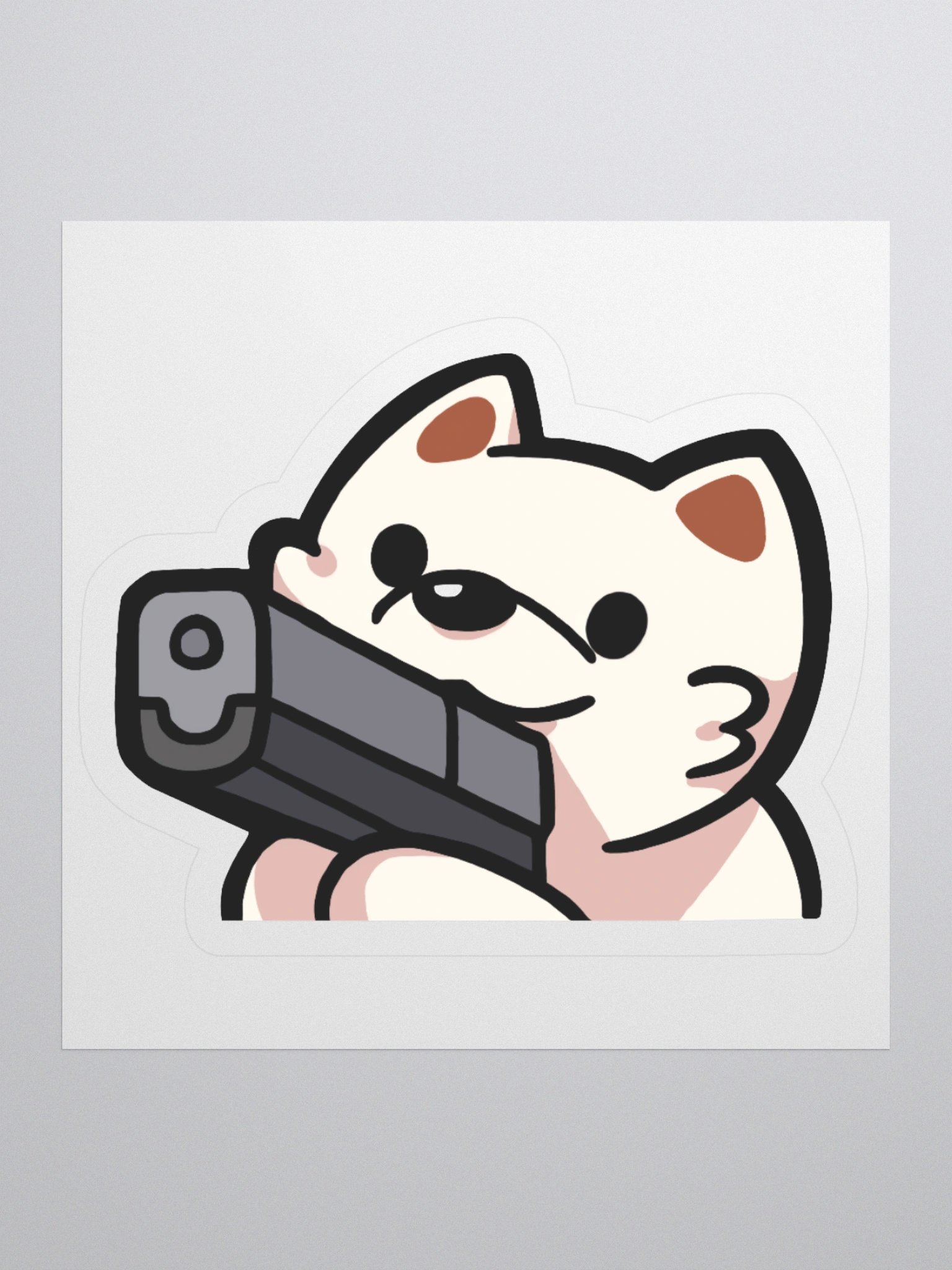 Pew Pew Sticker OG Edition product image (2)