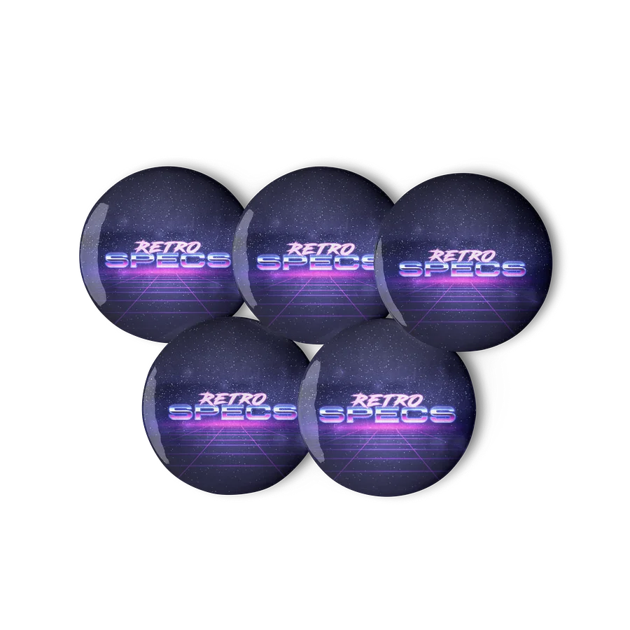 RETRO SPECS: Buttons (Set 2) product image (2)