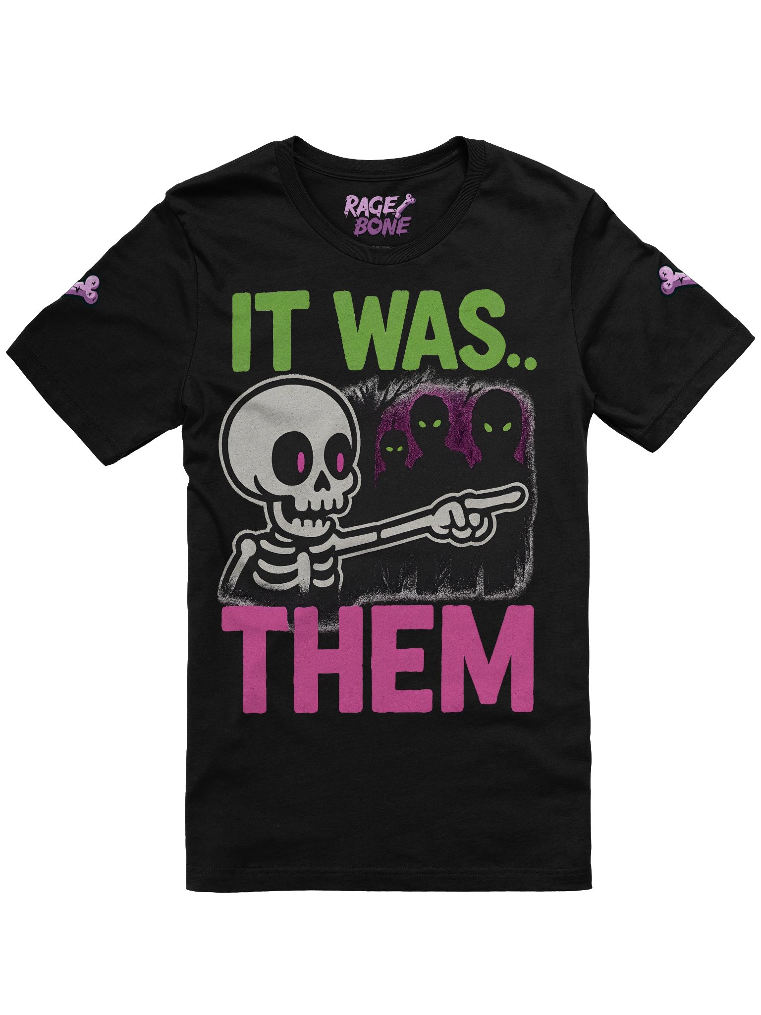 Rage Bone IT WAS THEM tee product image (73)