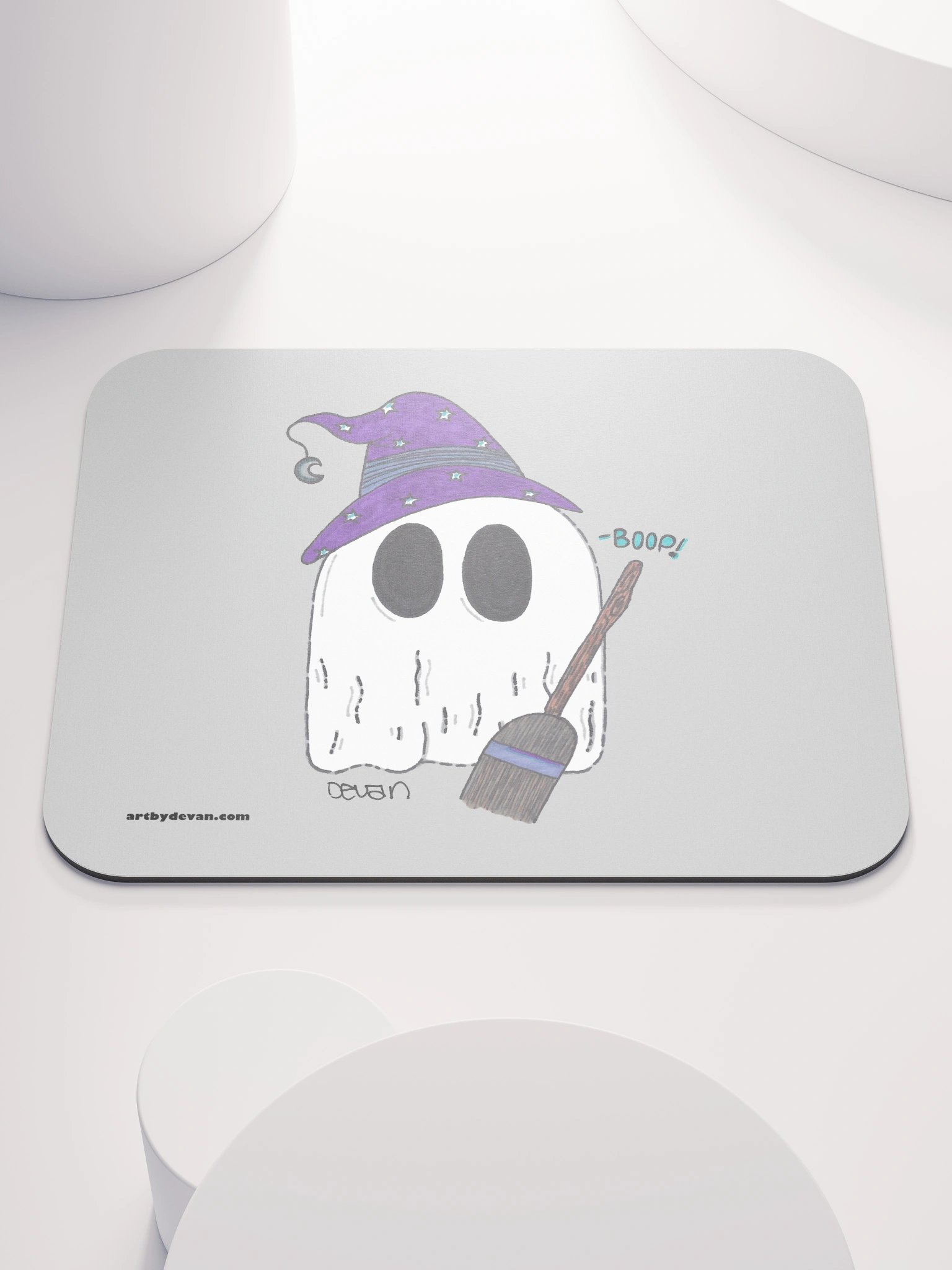 Ghost: Witch Mousepad product image (1)