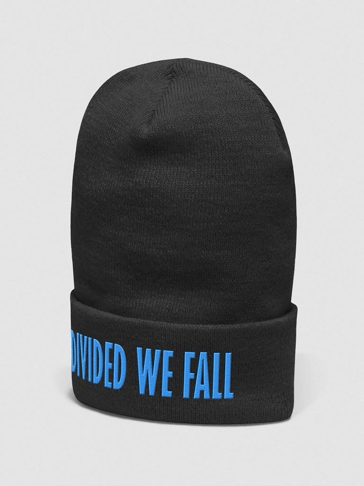 Divided We Fall - Blue - Yupoong Cuffed Beanie product image (2)