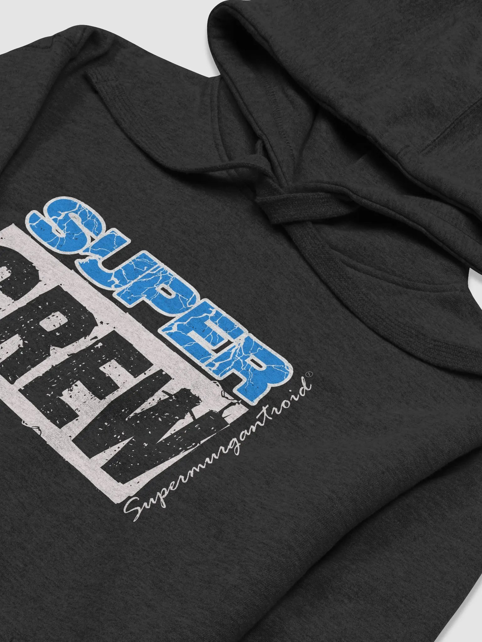 Electrified Super Crew - Signature Series Blue Hoodie product image (22)