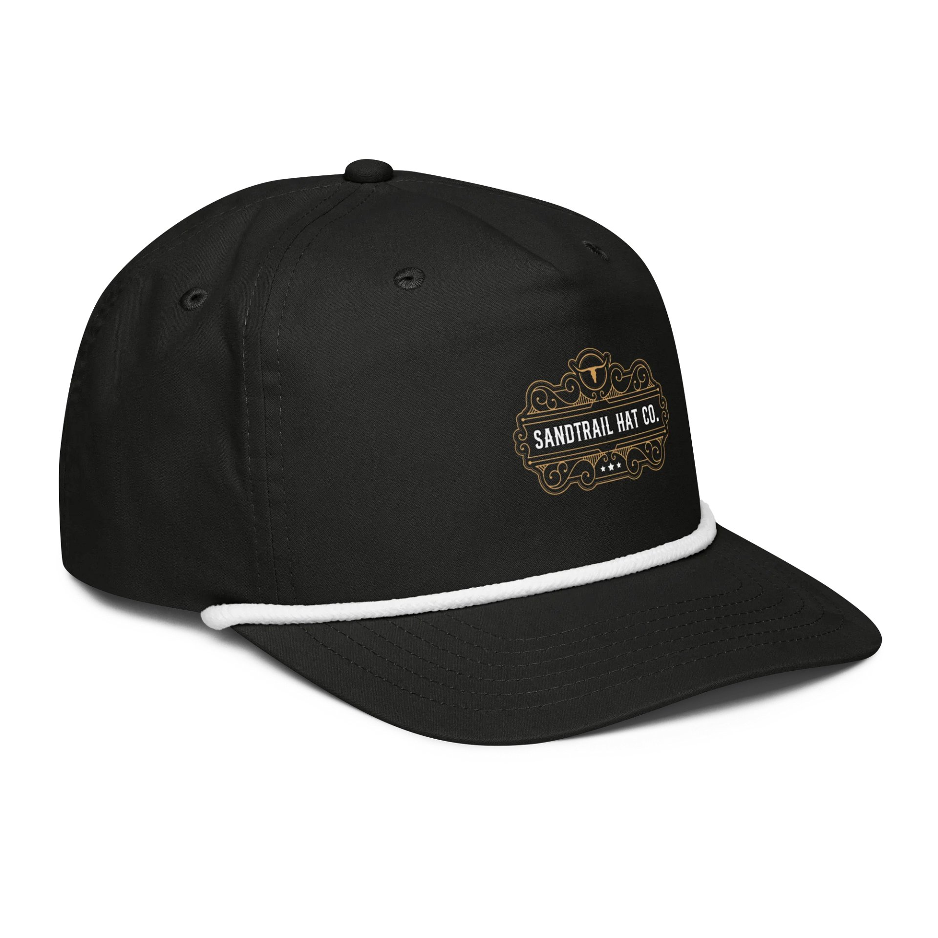 SandTrail Hat Co. Classic Rope Snapback product image (4)
