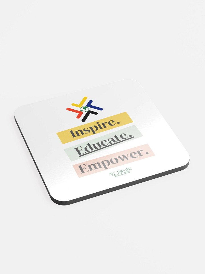 Global Inspiration Coaster product image (2)