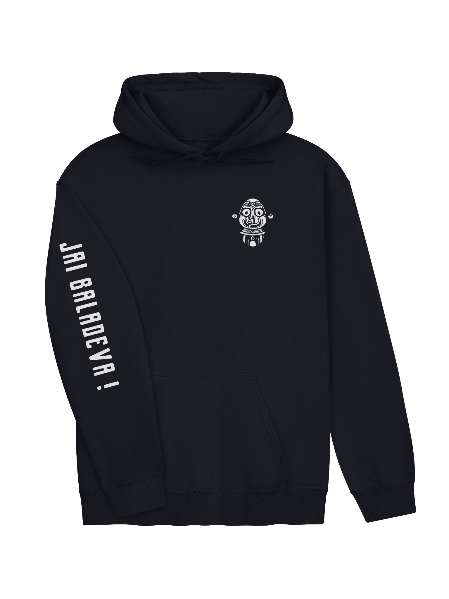 baladeva hoodie - white artwork product image (11)