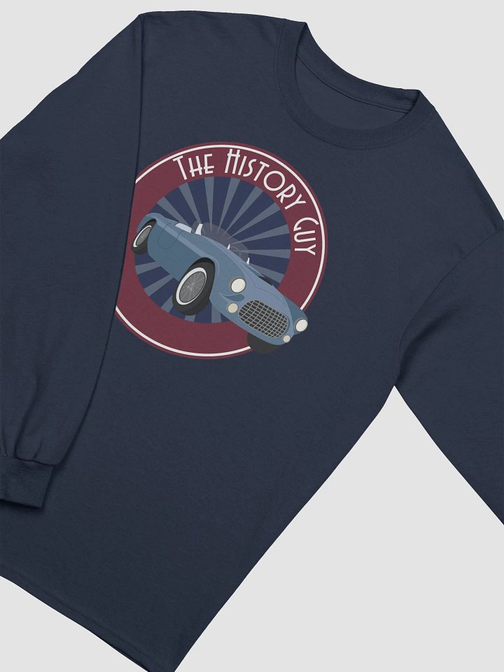 History Car Long-Sleeve Tee product image (2)