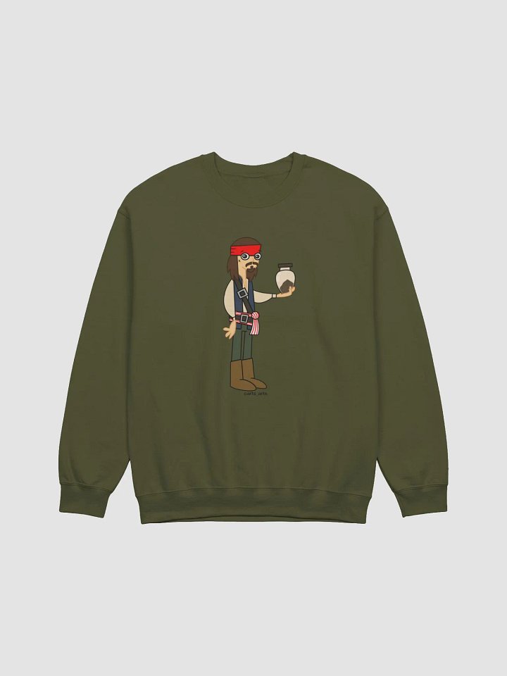 Pirate 10 Sweatshirt product image (10)