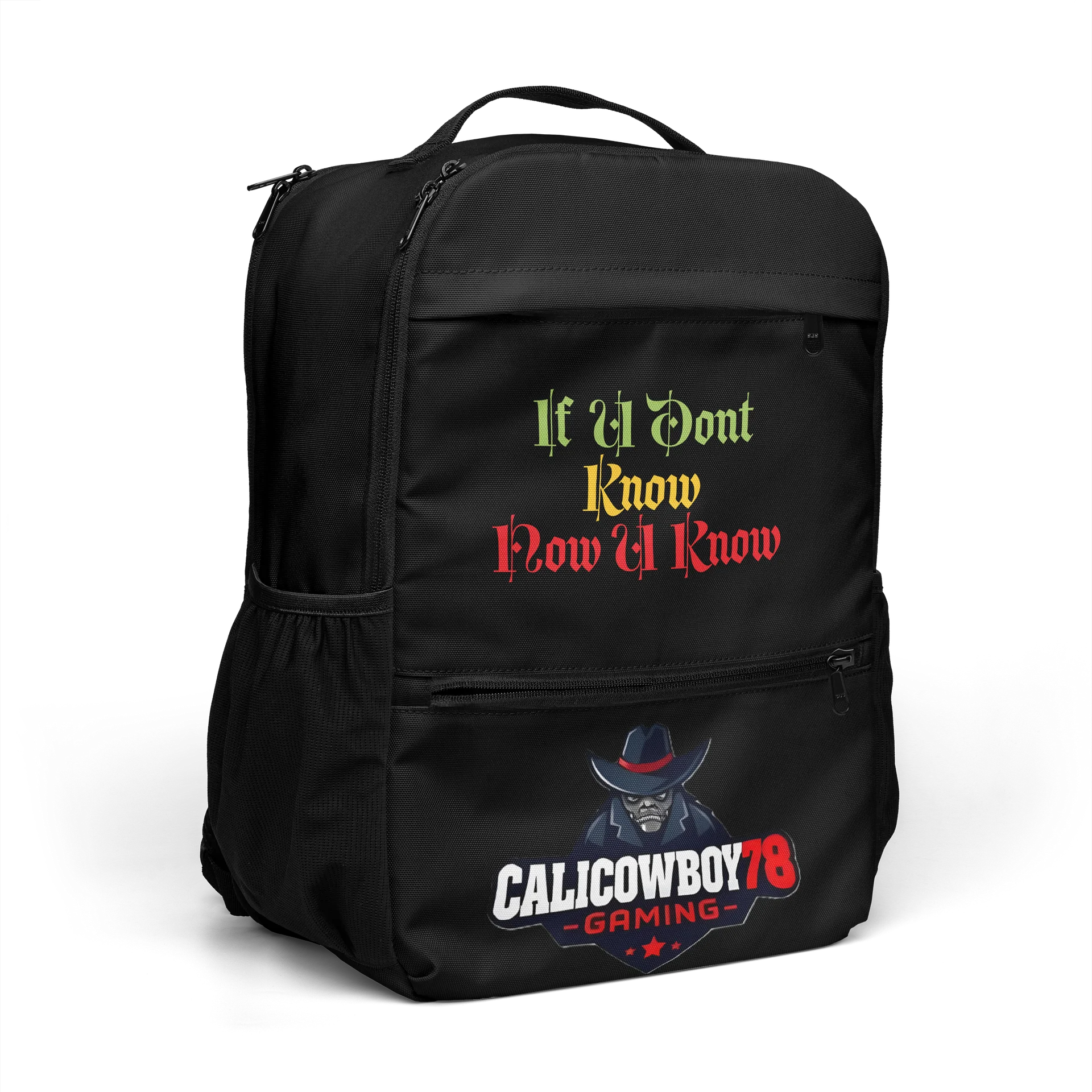 Now U Know All-Over Print Backpack product image (7)