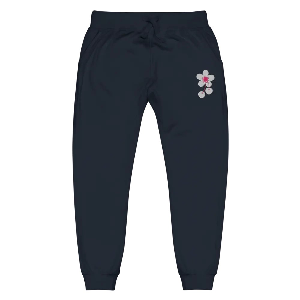 Sakura Cherry Blossom Embroidered Joggers product image (16)