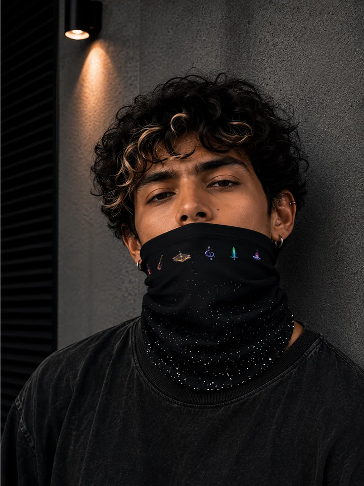 In Magic We Trust All-Over Neck Gaiter product image (1)