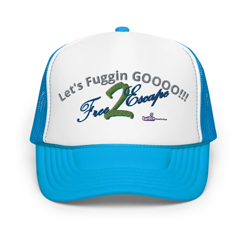 LFG Foam Trucker Blue product image (17)