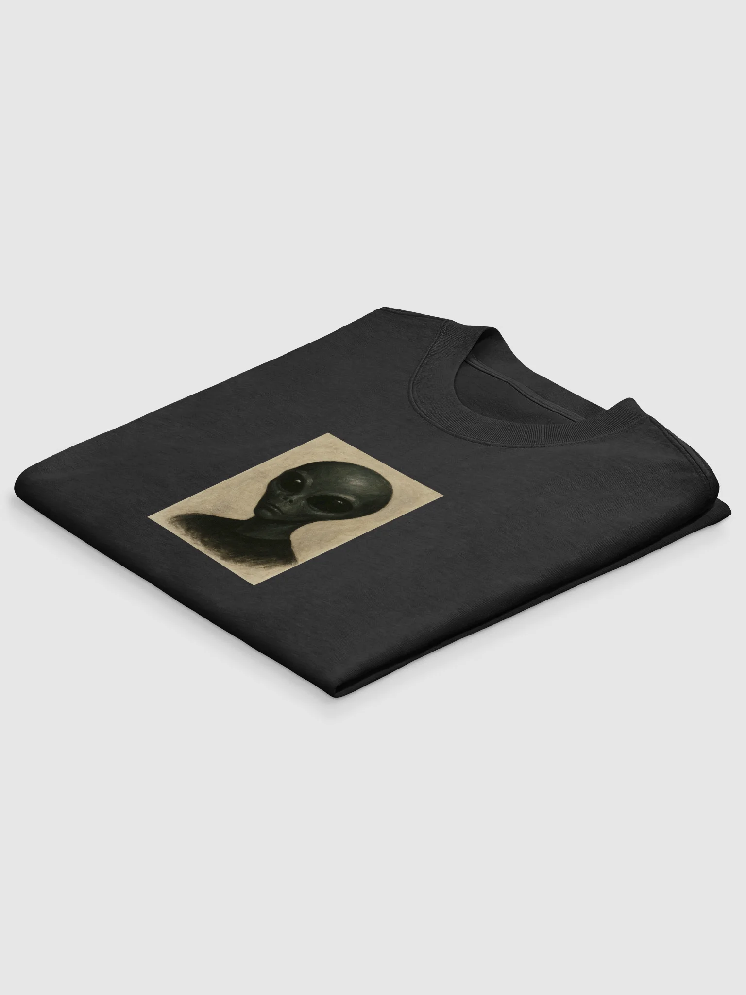 Alien Vision Oversized Tee product image (4)