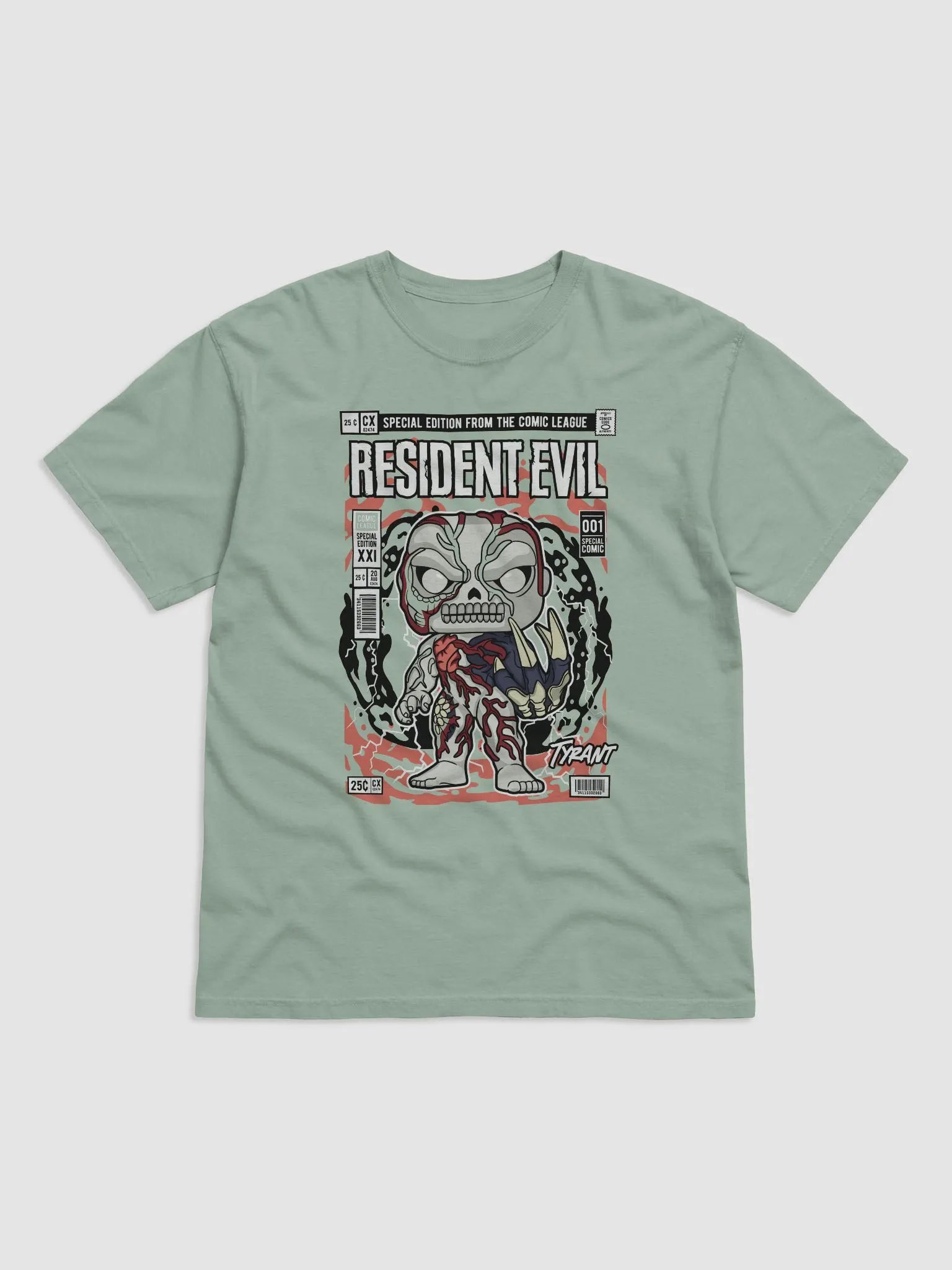 Resident Evil Tyrant Special Edition Comic Cover product image (6)