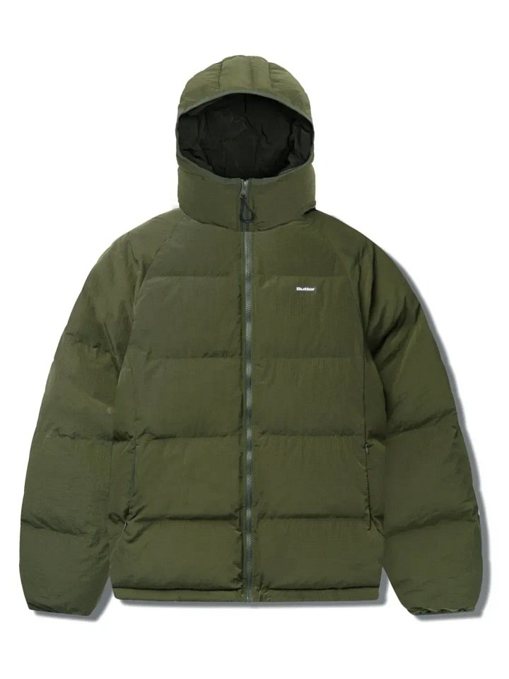 Army Hooded Puffer Jacket product image (1)