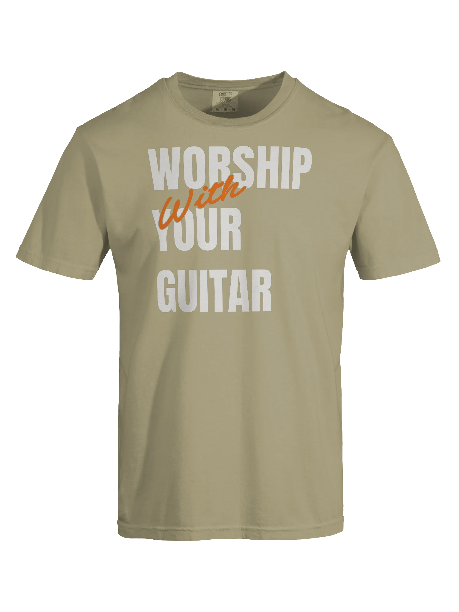 Worship [With] Your Guitar - Orange product image (1)