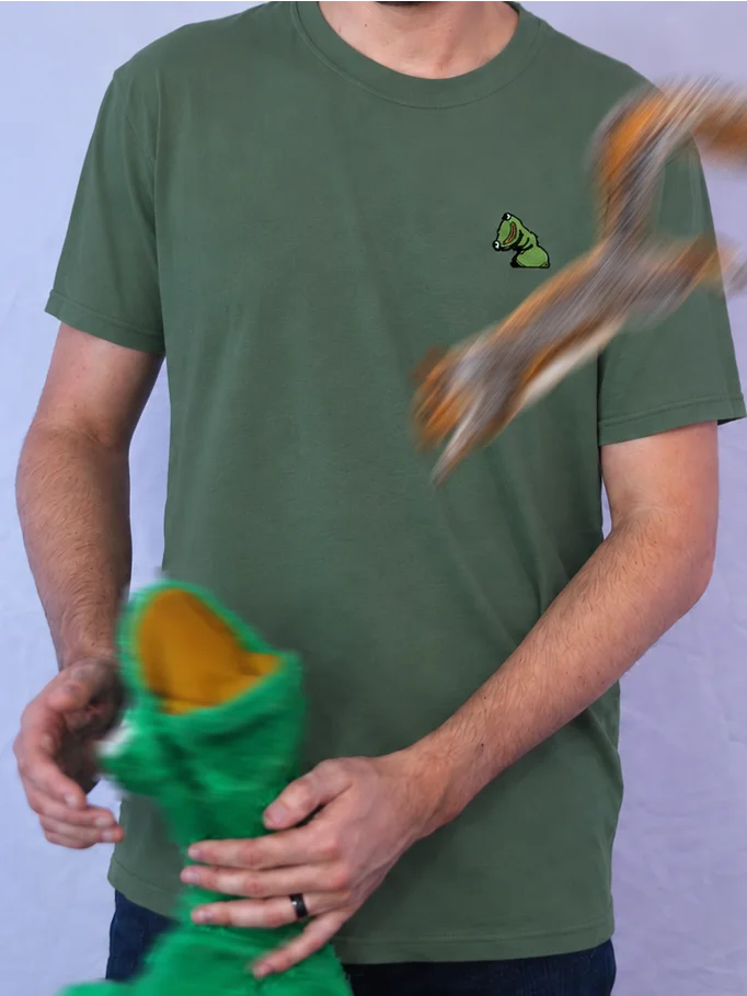 Embroidered Kermit Tee product image (3)