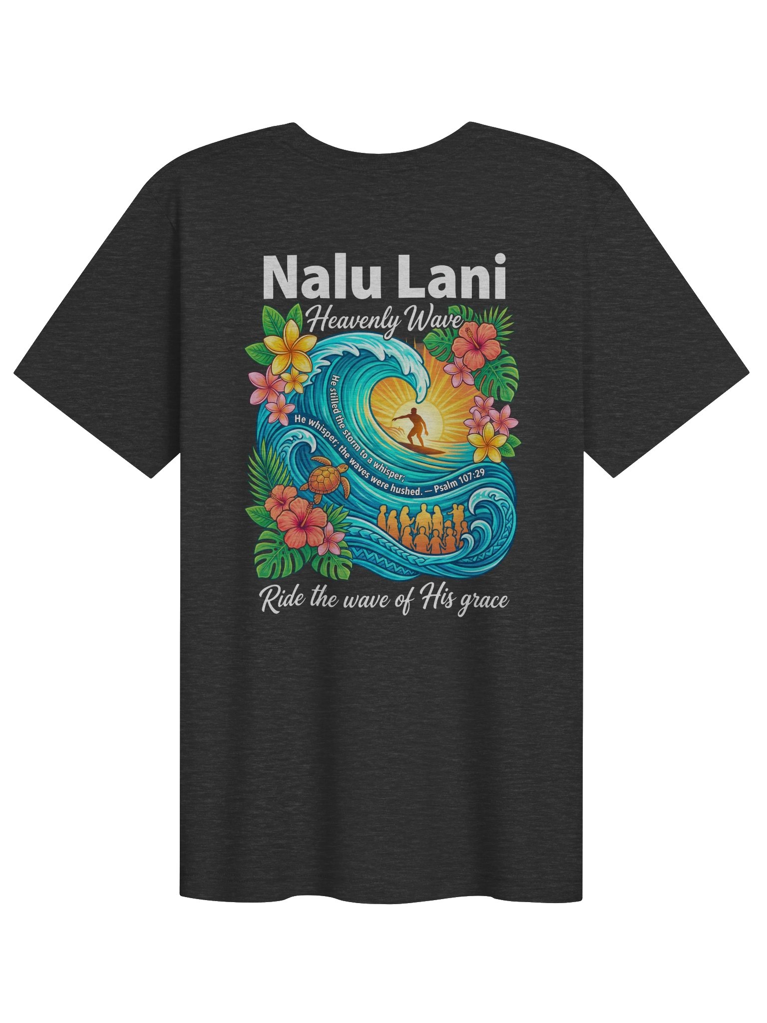 His House Unisex "Nalu Lani" T-Shirt product image (1)