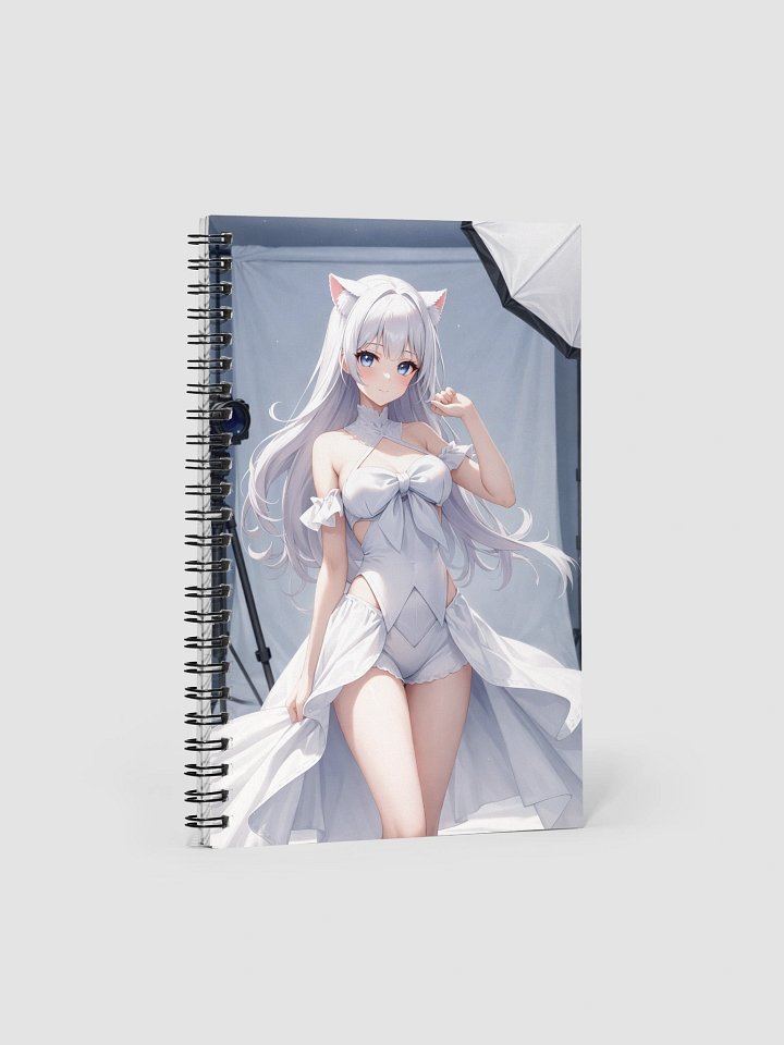 "Fashion Photoshoot" Notebook product image (1)