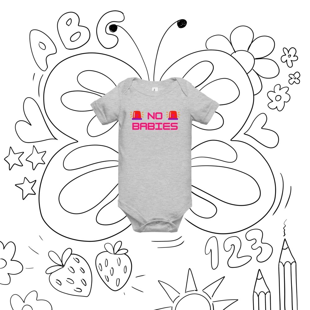 NO BABIES ONESIEEE product image (8)