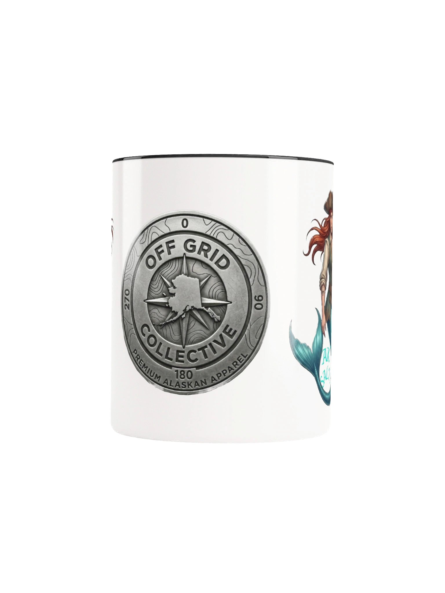PREMO "MERMAID PIRATE" MULTI COLORED MUG product image (5)