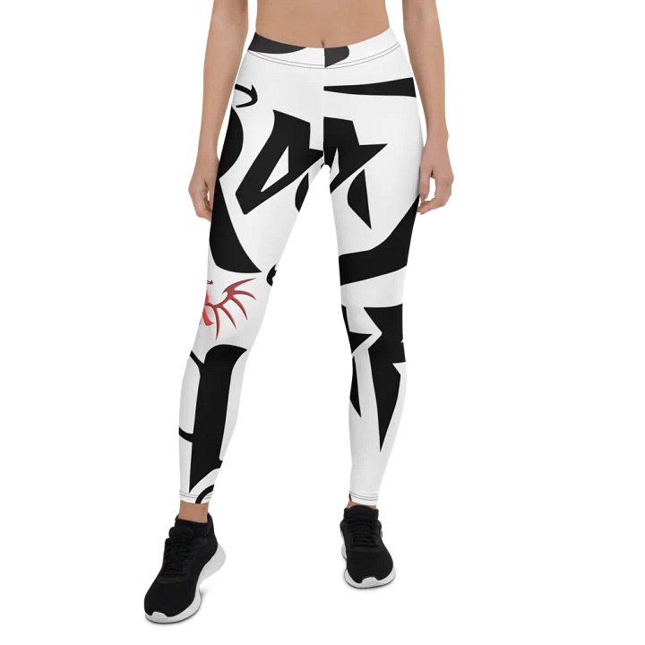 RafaZafar Avant Garde Print Leggings product image (1)