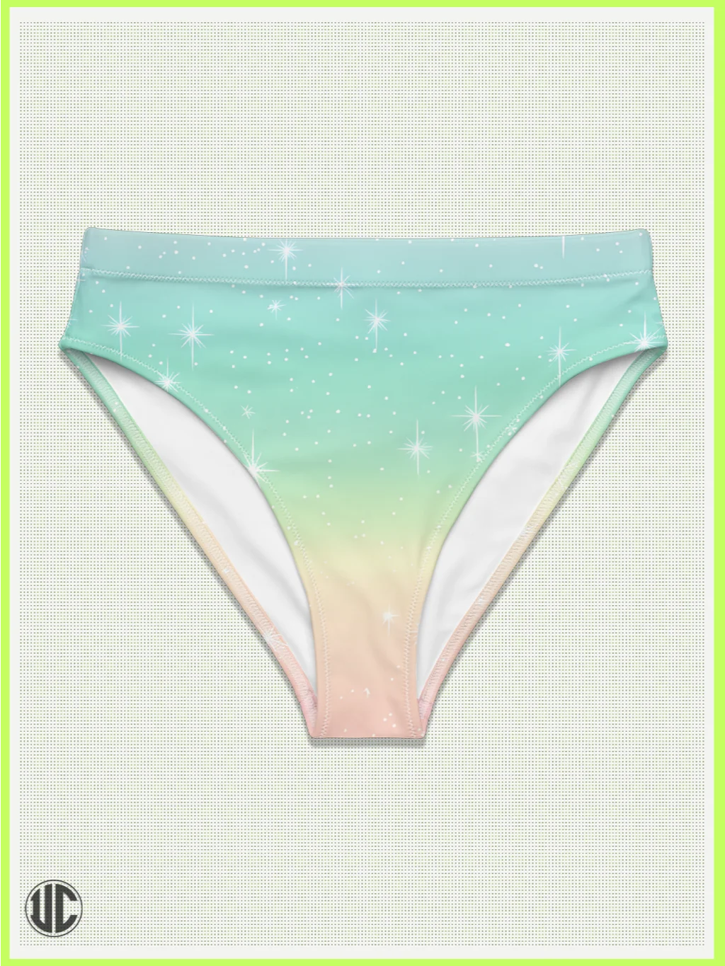 UnkoCon – Aurora Glow Bikini Bottom product image (1)