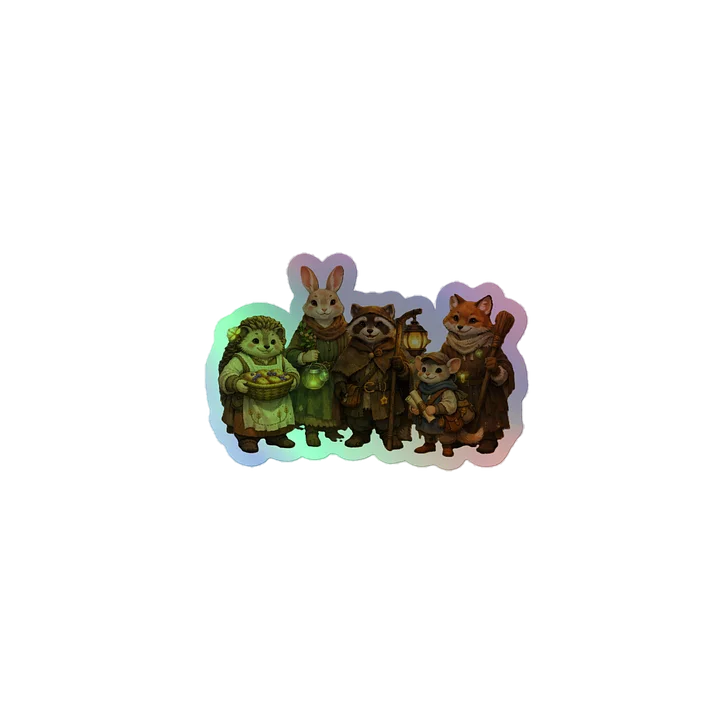 Kingdoms Grovelings Holographic Sticker Set product image (1)