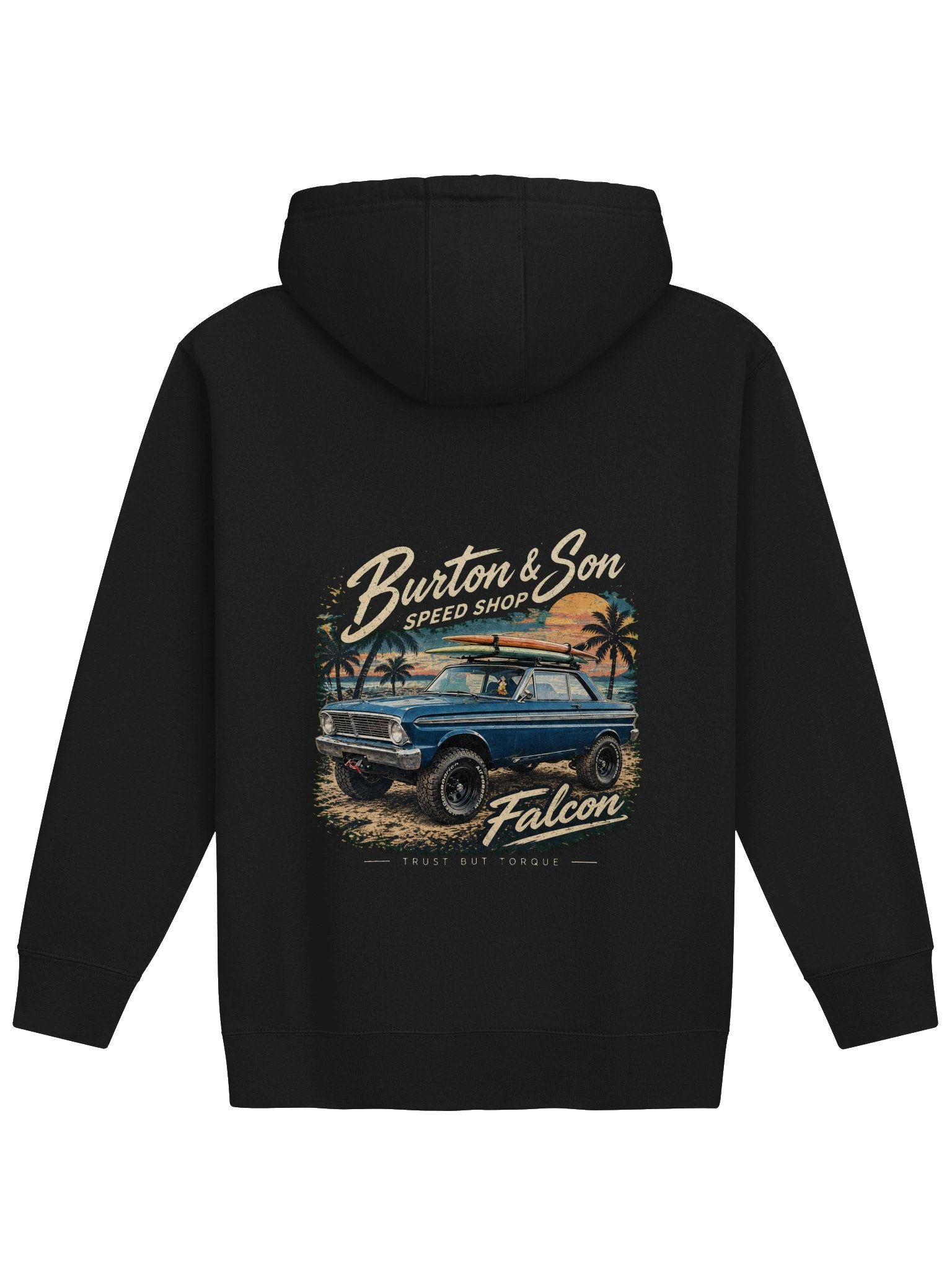 Grandpa's Frankenstein Falcon Premium Hoodie product image (2)