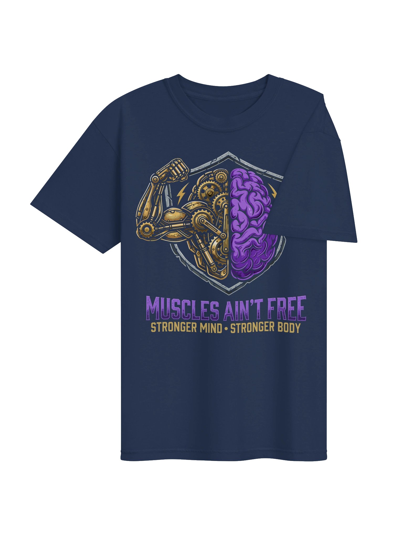 The "Stronger Mind, Stronger Body" Flagship Tee product image (4)