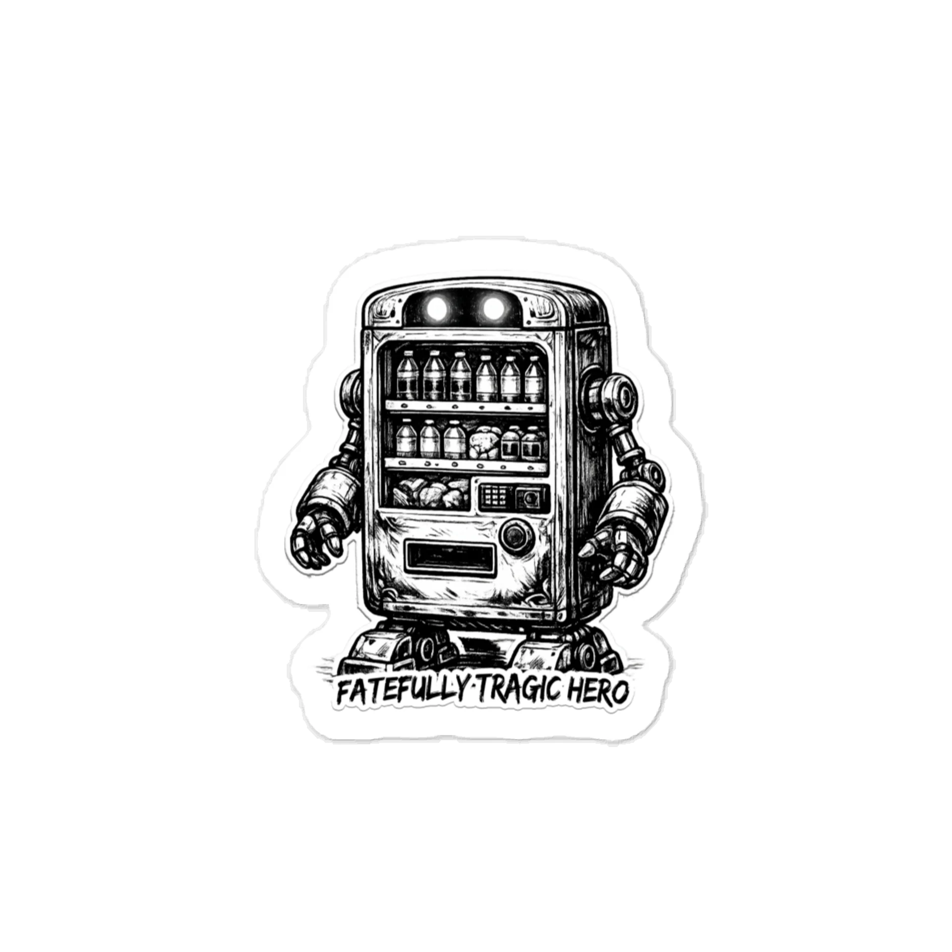 Vendy the Construct Sticker product image (1)