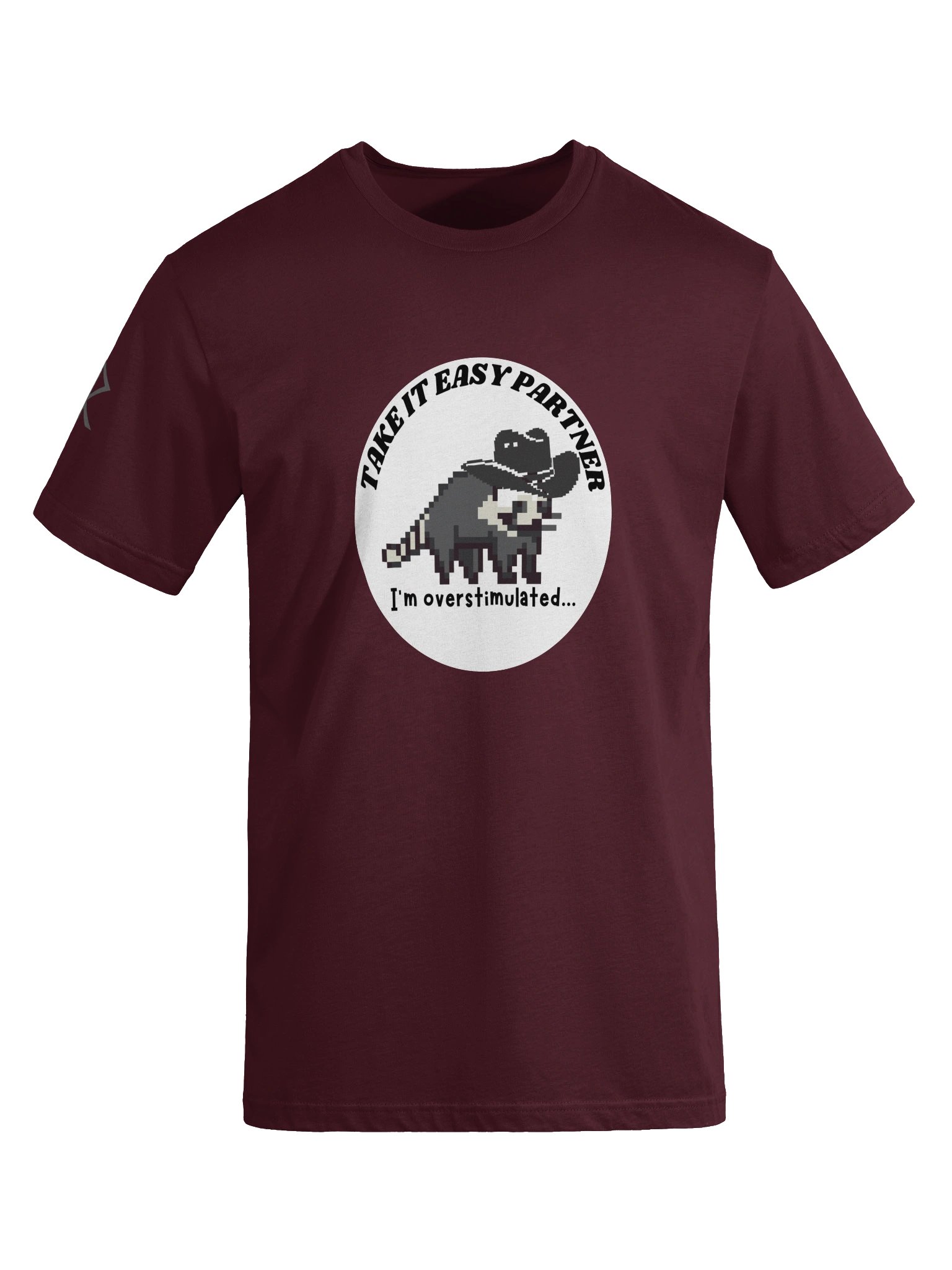 Overstimulated Racoon (Front) product image (71)
