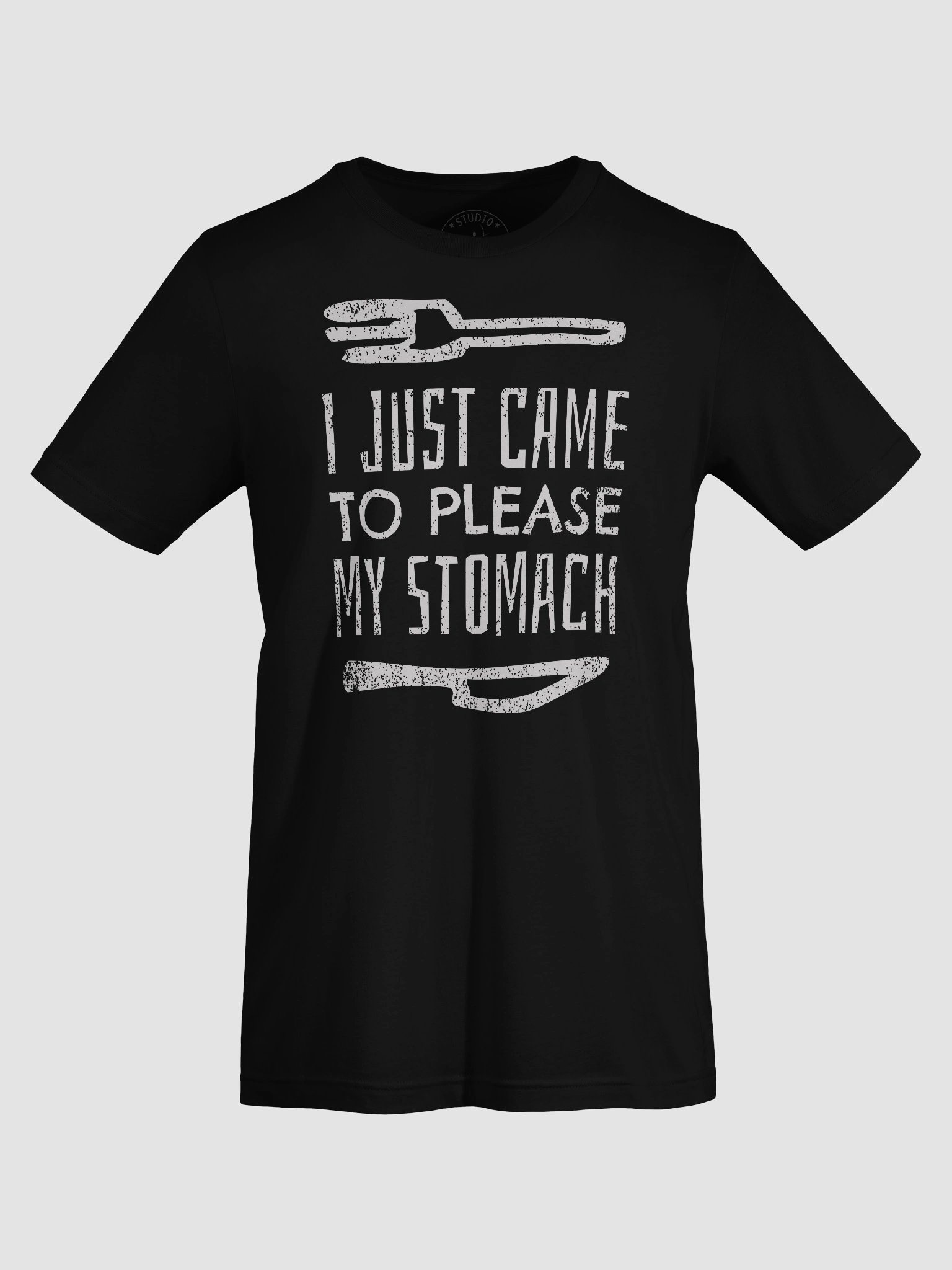 I Just Came To Please My Stomach T-Shirt product image (7)
