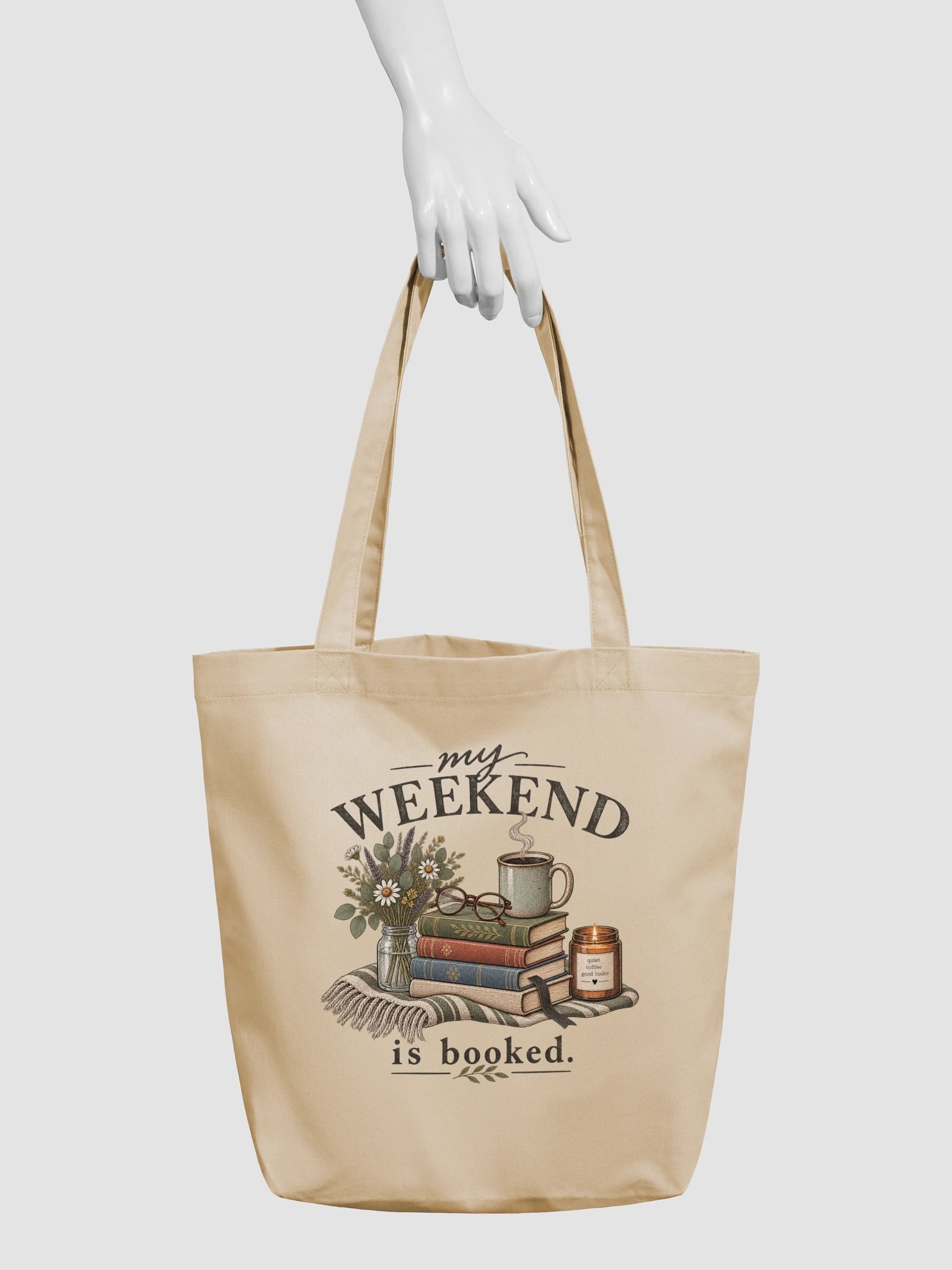 My Weekend is Booked Tote product image (4)