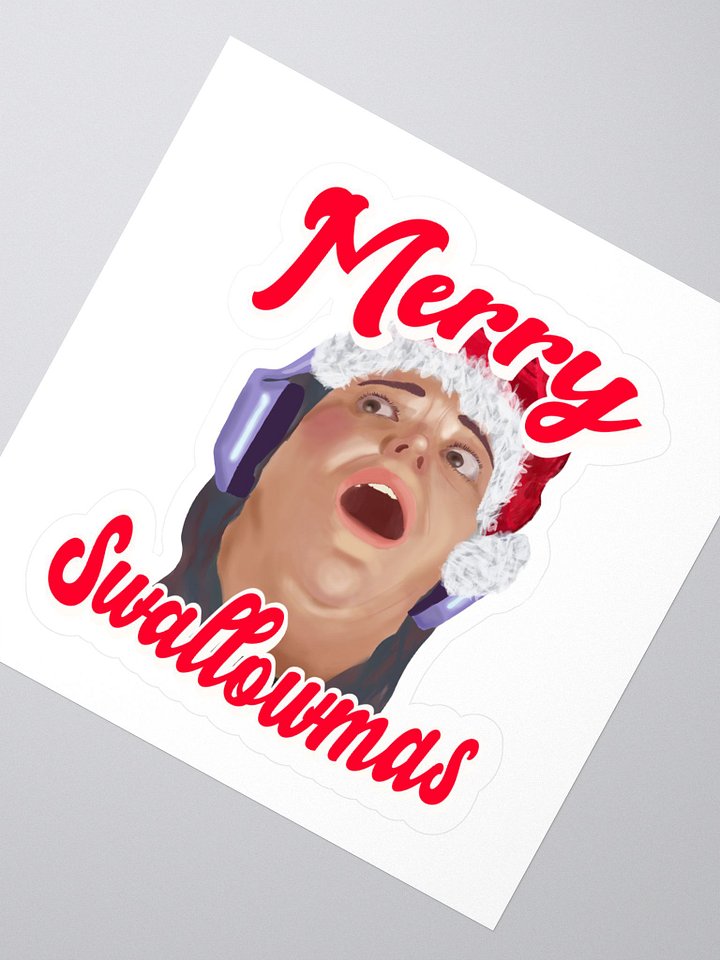 Merry Swallowmas INS Sticker product image (2)